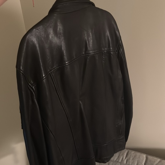 All Saints biker jacket (Very trendy and chic leather biker jacket) - Picture 4 of 6